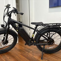 Juiced RipCurrent S Step-Through 1000W Fat Tire E-Bike