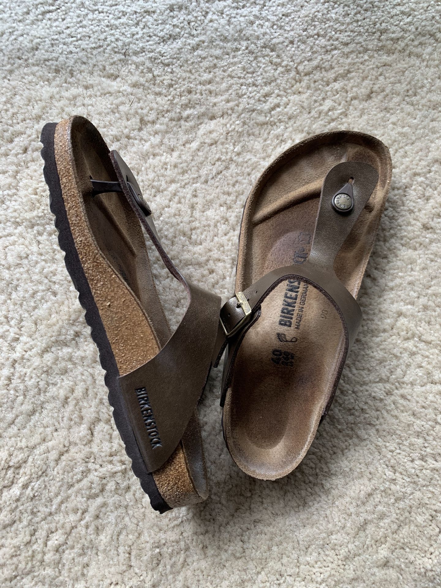 Birkenstock Gizeh - Grateful Toffee