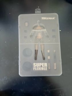 Female 1/12th scale body