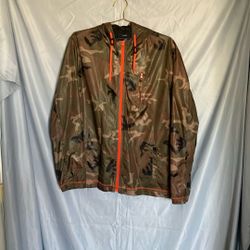 Ultralight American Rag Camouflage Windbreaker