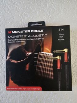 Acoustic Guitar Pedal Cable