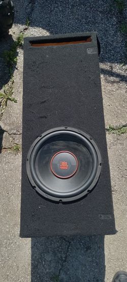 Jbl Sub 12in Custom Box