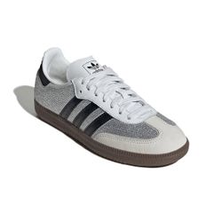 Adidas Women's Samba OG Rhinestones Crystal White/Crystal White/Silver Metallic