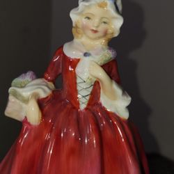 Vintage Royal Doulton “Lavinia” No. 838507 HN 1955 30 - Mint