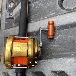 Penn International 20 And 7 Foot Rod Combo