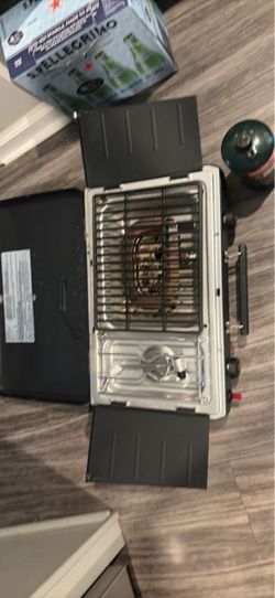 Portable Propane Camp Stove Single Burner