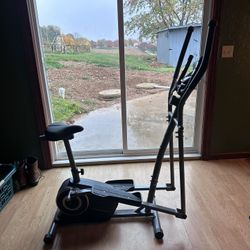 New Weslo Elliptical Bike 