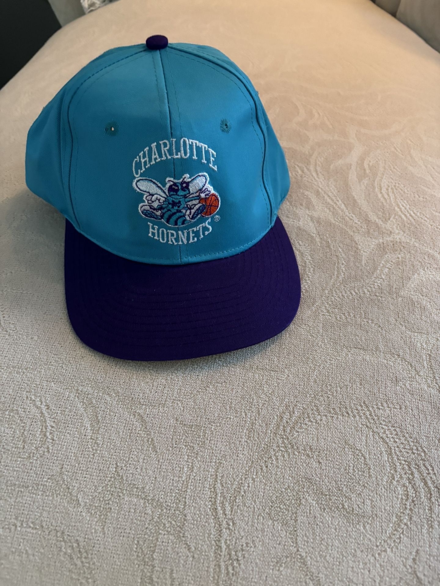 Vintage Charlotte Hornets Hat/Cap