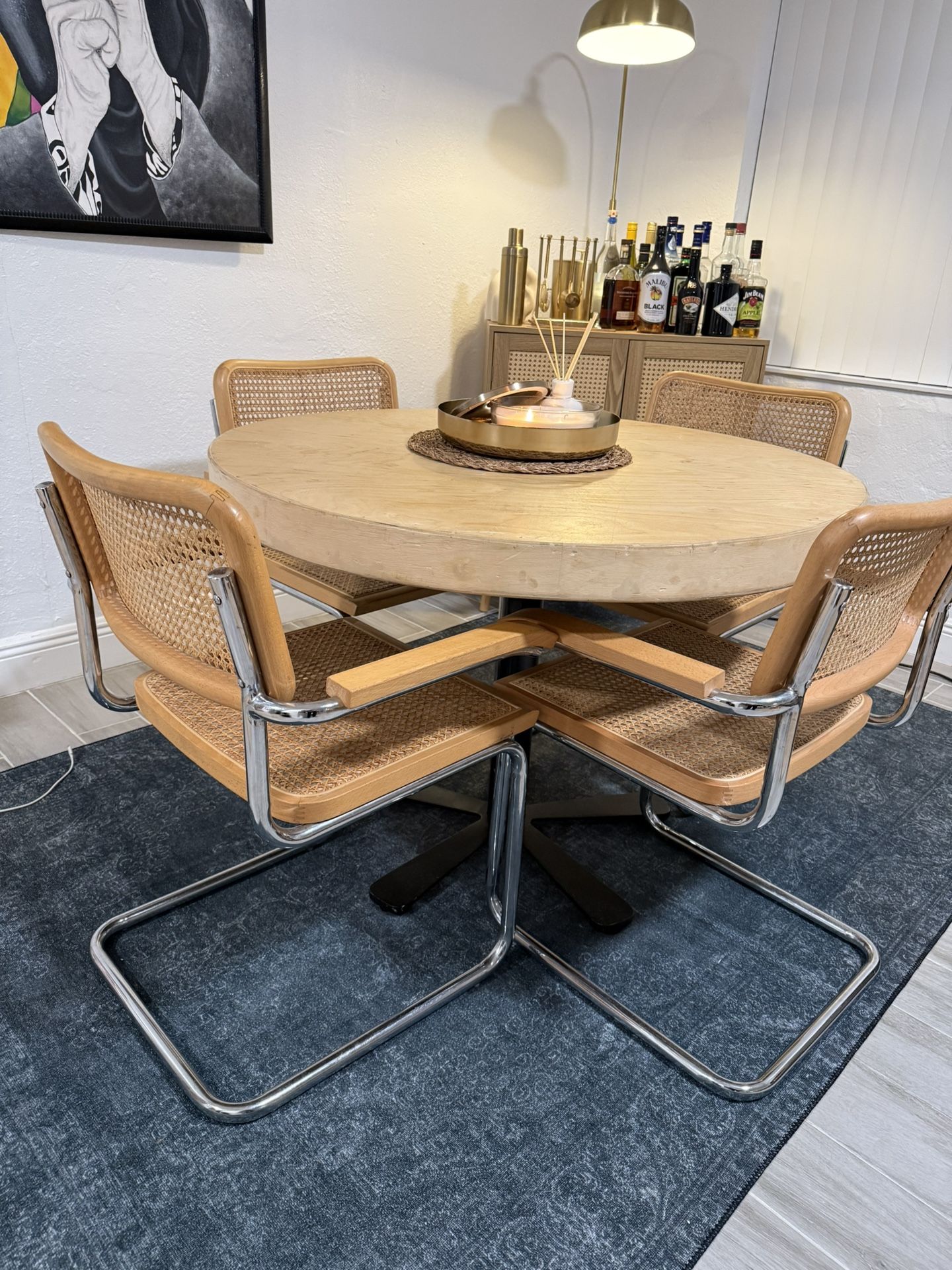 Table And 4 Chairs