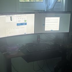 Samsung CRG9 49” Monitor