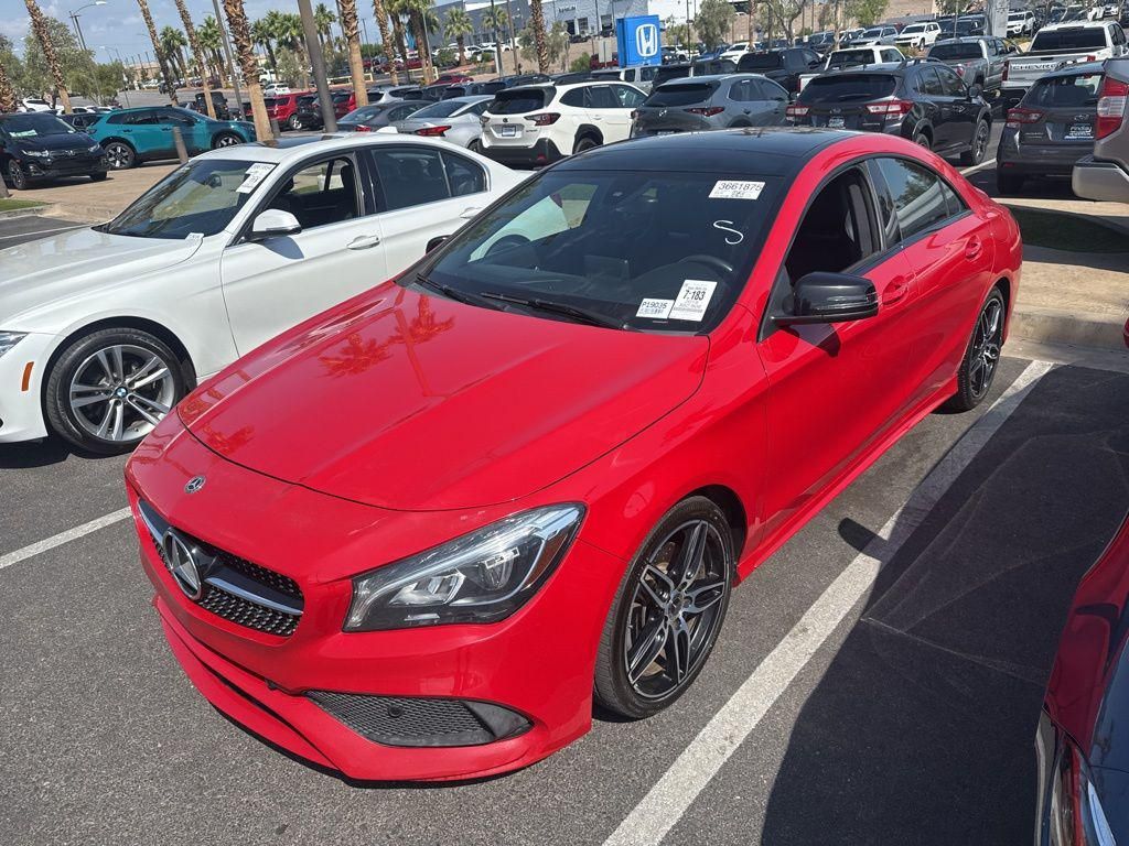 2018 Mercedes-Benz CLA 250