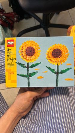 LEGO Sunflowers