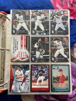 baseball collectible cards