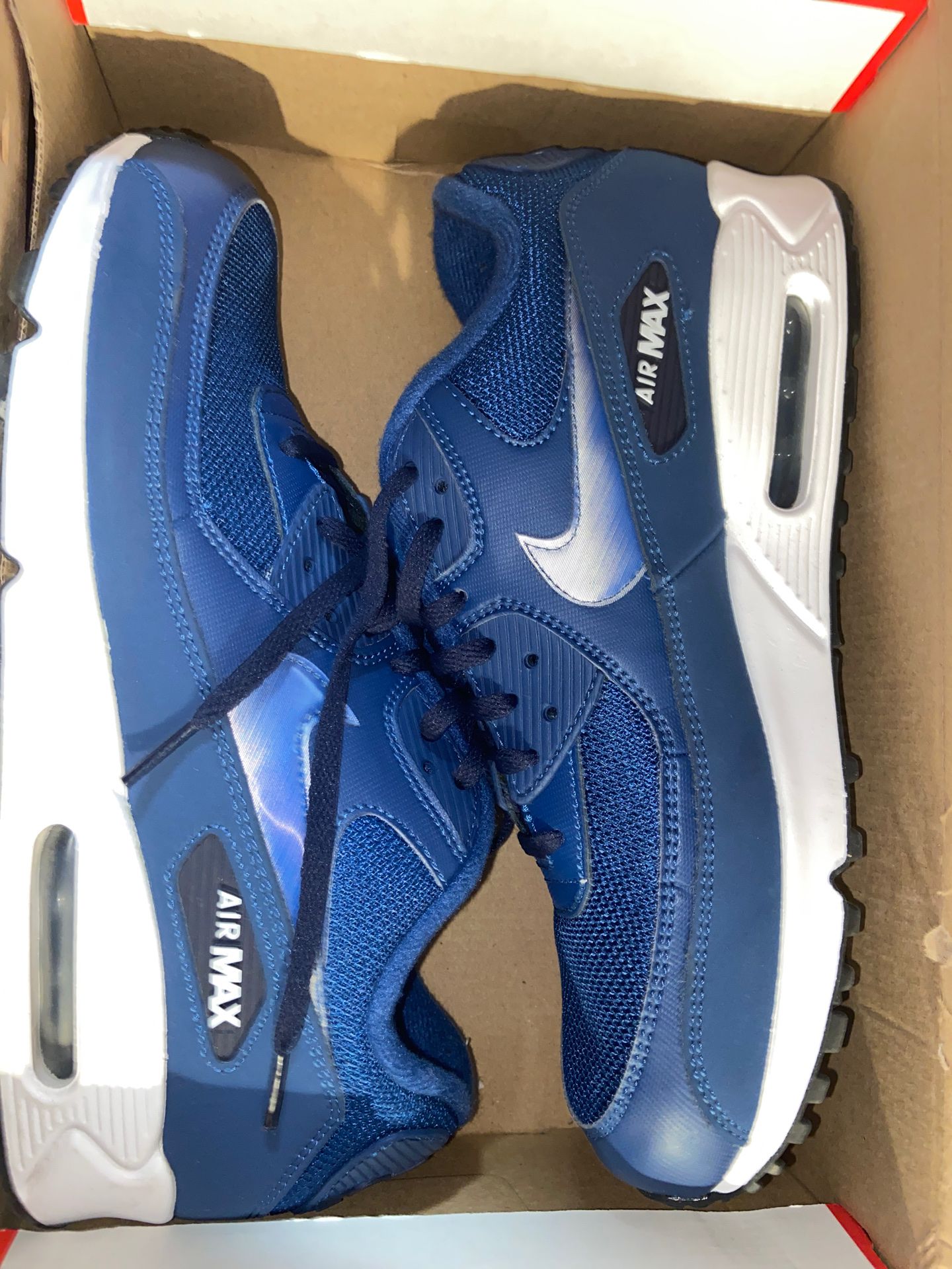Nike air max 90 ESSENTIAL coastal blue/white