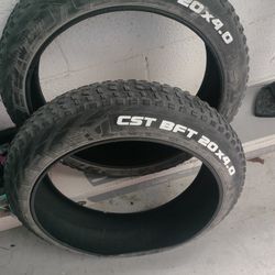 20×4 Ebike Tires