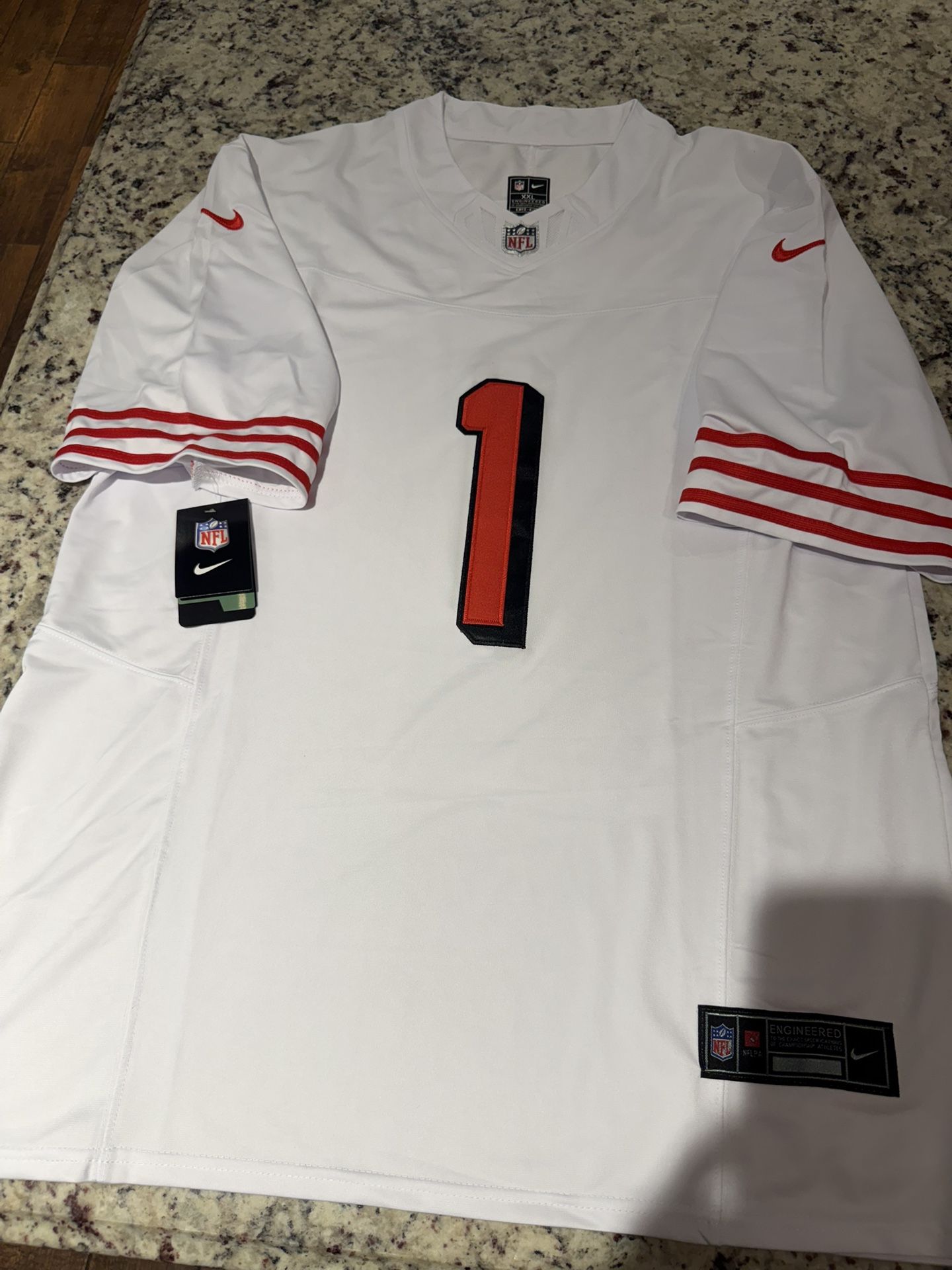 San Francisco 49ers Jersey #1