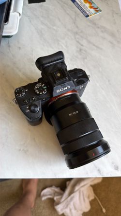 SONY A7RIII with 18-105 G Master Len