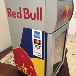 Red Bull Mini Refrigerator 