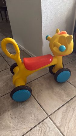 Kids ride on