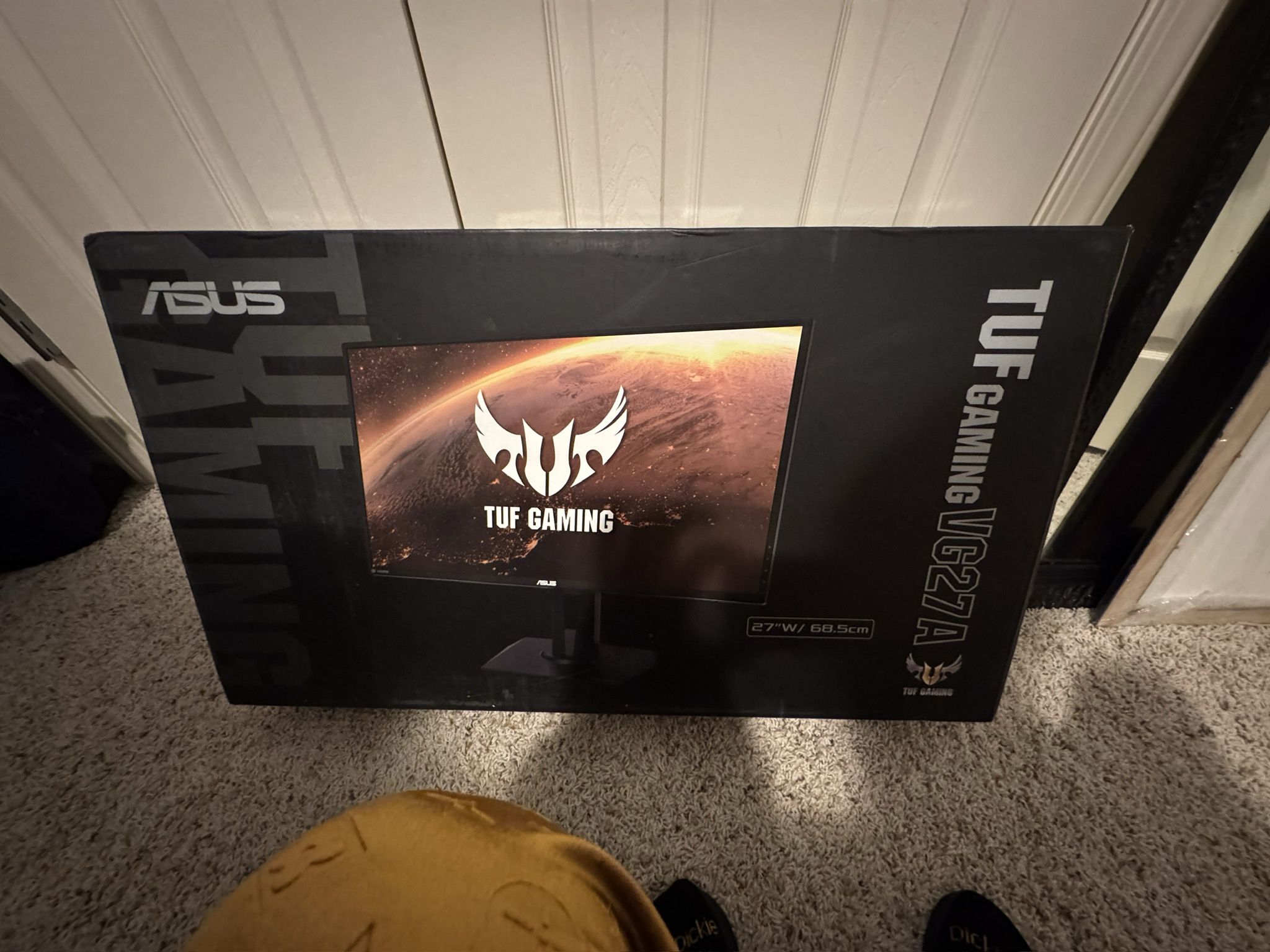 Brand New Asus Monitor!