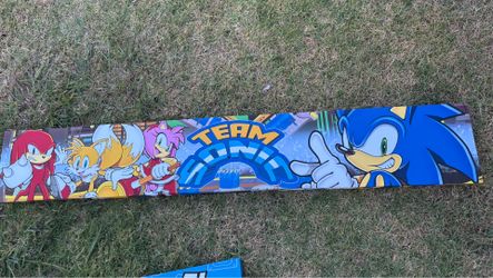 Sonic wall picture boys room