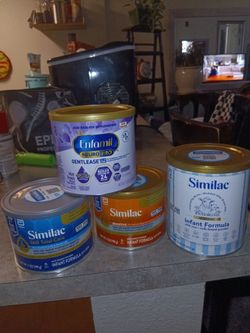 Baby formula. Less then half price.