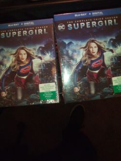 Supergirl Complete Third Season