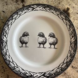 Country Springtime dinnerware