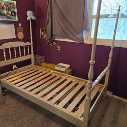 Twin Bed Frame and Dresser- Free