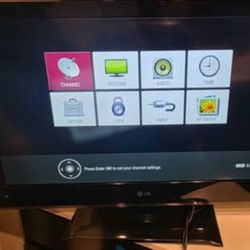 LG 32" LCD TV