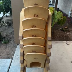 8 Community Playthings Chairs