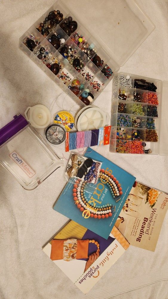 Beads and How To Books And Supplies!