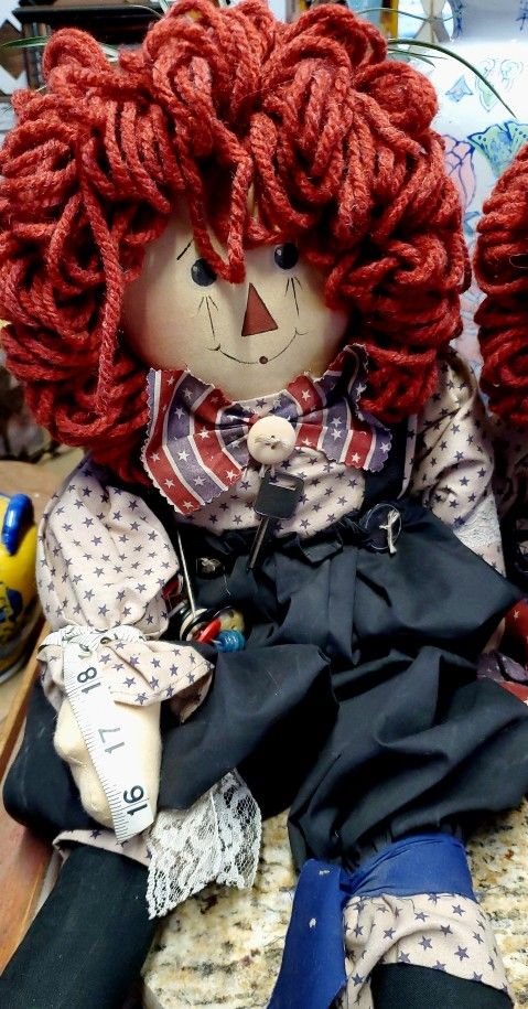 Raggedy ann and andy collectibles sale