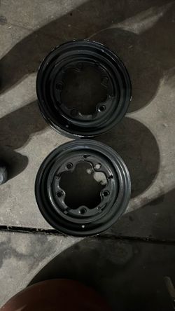 VW Rims Wide 5 Or Bus Rims