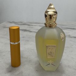 Xeroff Naxos 10ml Decant. (Not Full Bottle)