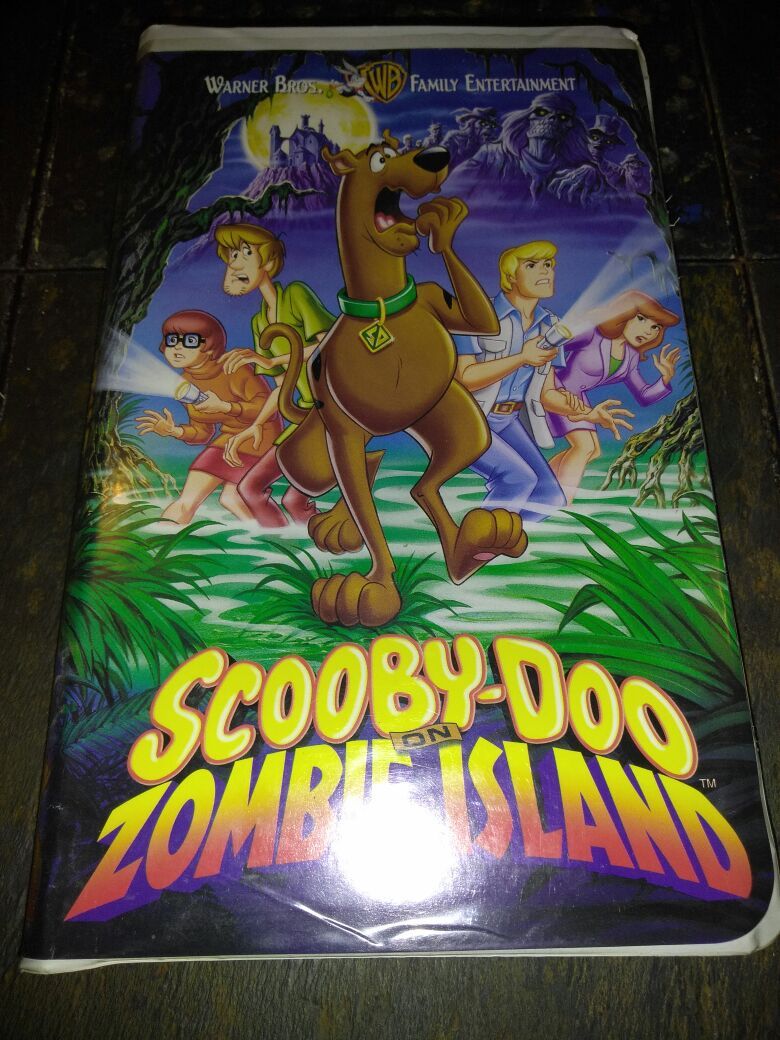 VHS movie