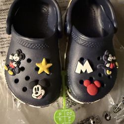 Baby Crocs Mickey Mouse