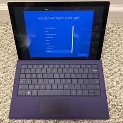 Microsoft Surface Tablet w/ Accessories - Windows 10