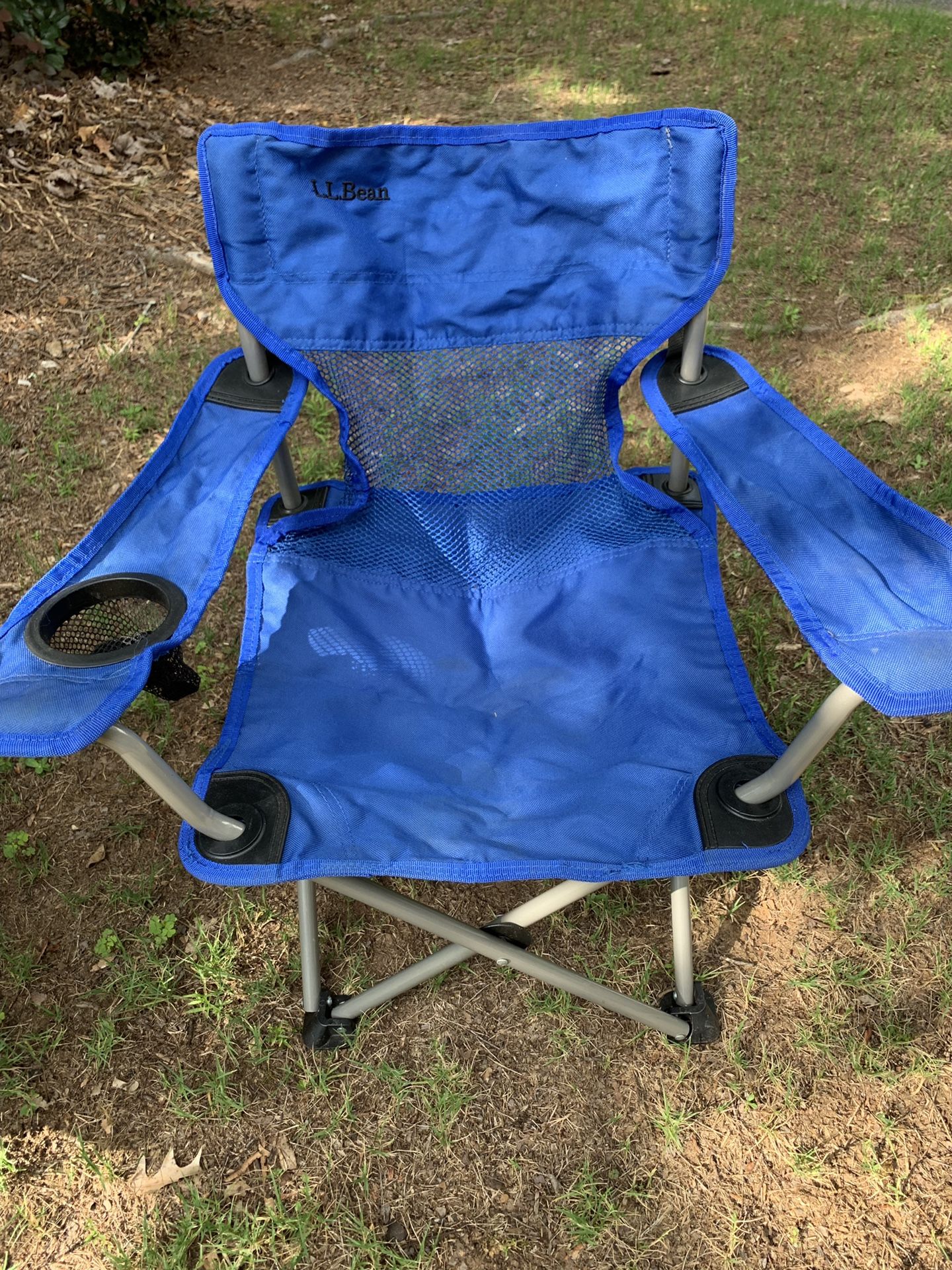LL Bean child’s basecamp chair