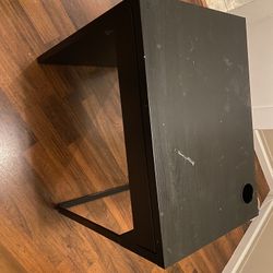 Nail Station/ Vanity/ Desk Black