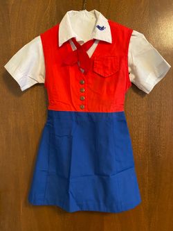 Vintage 1970’s Bluebirds uniform