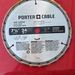 Circular 7 1/4 Fast Cutting Saw Blade New 