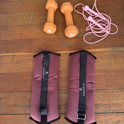 Weights & Jump Rope