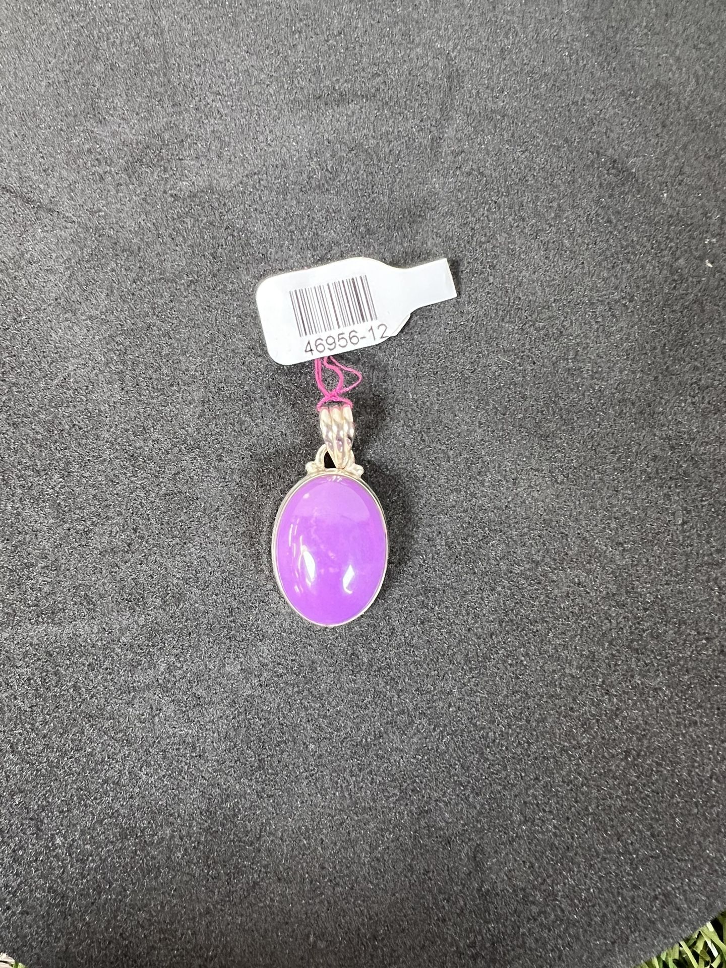 Sterling Silver Phosphoderite Pendant