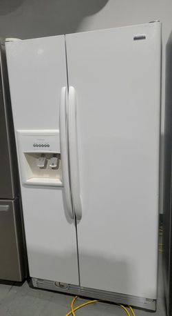Kenmore Side-by-Side Stainless Steel Refrigerator
