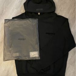 Essentials Hoodie Stretch Limo