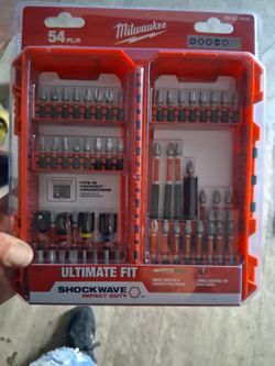 54pcs Ultimate Fit Shockwave Impact Duty