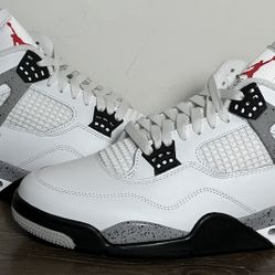 Air Jordan 4 Retro 2025 White Cement | Men’s Size 12 | FV5029-100 (2025) NEW