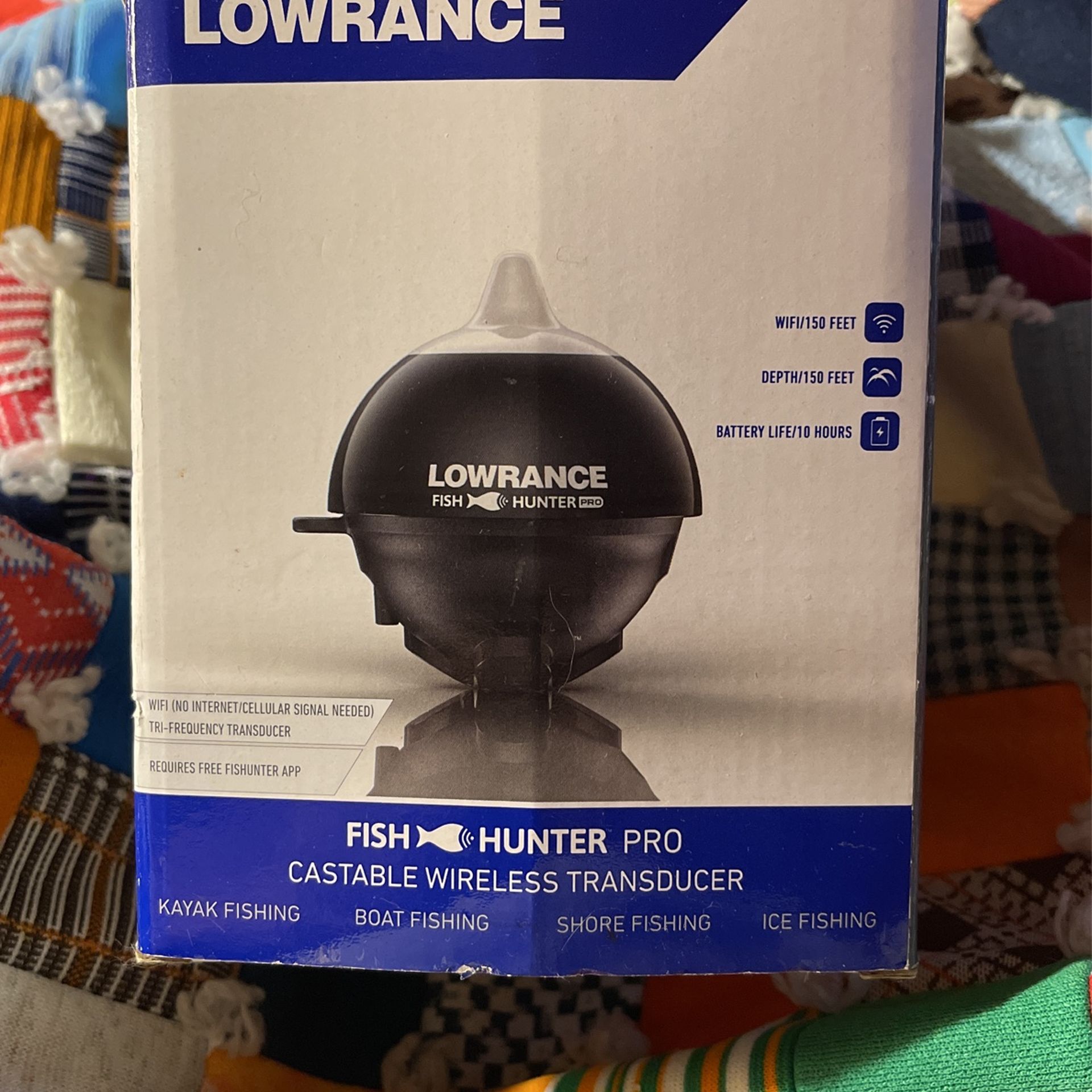 Lawrence Fish hunter Pro