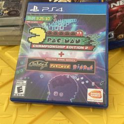 PS4 Pac-Man Game